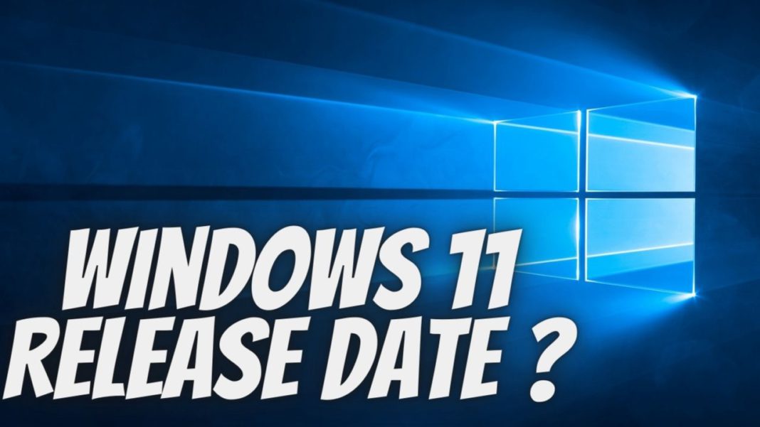 windows 11 initial release date