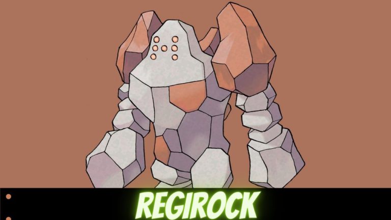 Regirock (Pokémon GO) – Best Movesets,  Evolutions, Counters, and CP – Everything We Know So Far