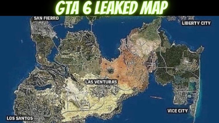 GTA 6 Leaked Map And Rumours Explained? Is The Leaked Map Real Or Just A Hoax?