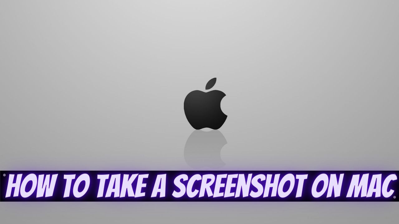 shortcut for screenshot for mac