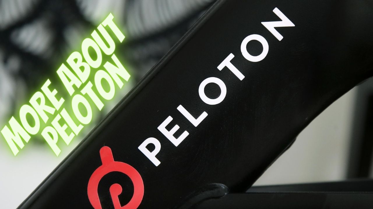 more about peloton