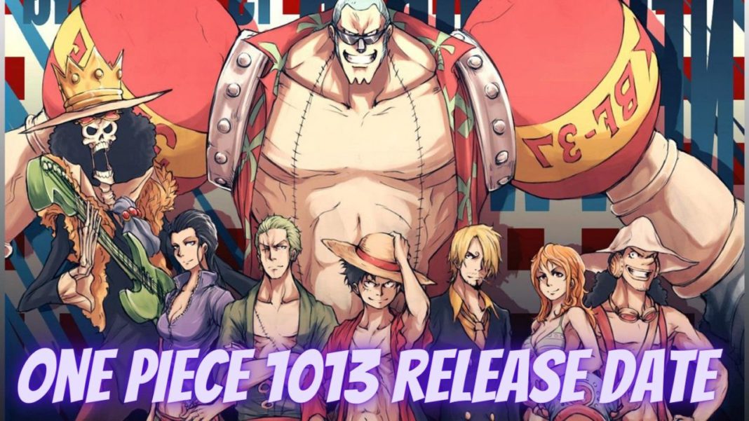 One Piece Chapter 1013 Release Date Spoilers Where To Read Online Will Nami Run Away Tremblzer World