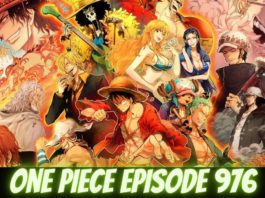One Piece Episode 976 Release Date Tremblzer World