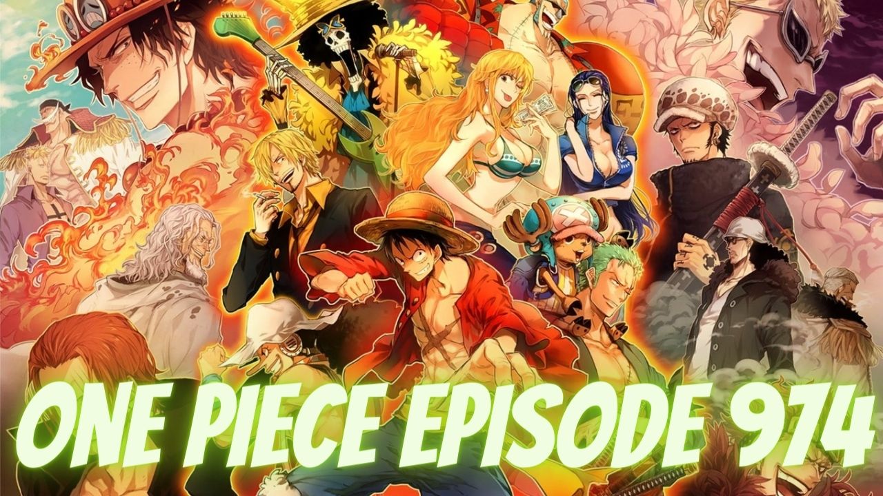 One Piece Episode 974 Release Date Spoiler Where To Watch Preview Everything You Need To Know Tremblzer World