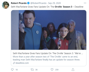 the orville season 3