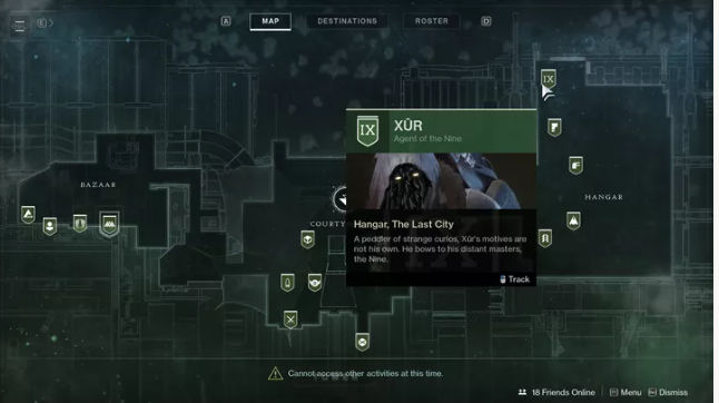 Destiny 2 Xur location and items, May 28 – June 1 – 2021