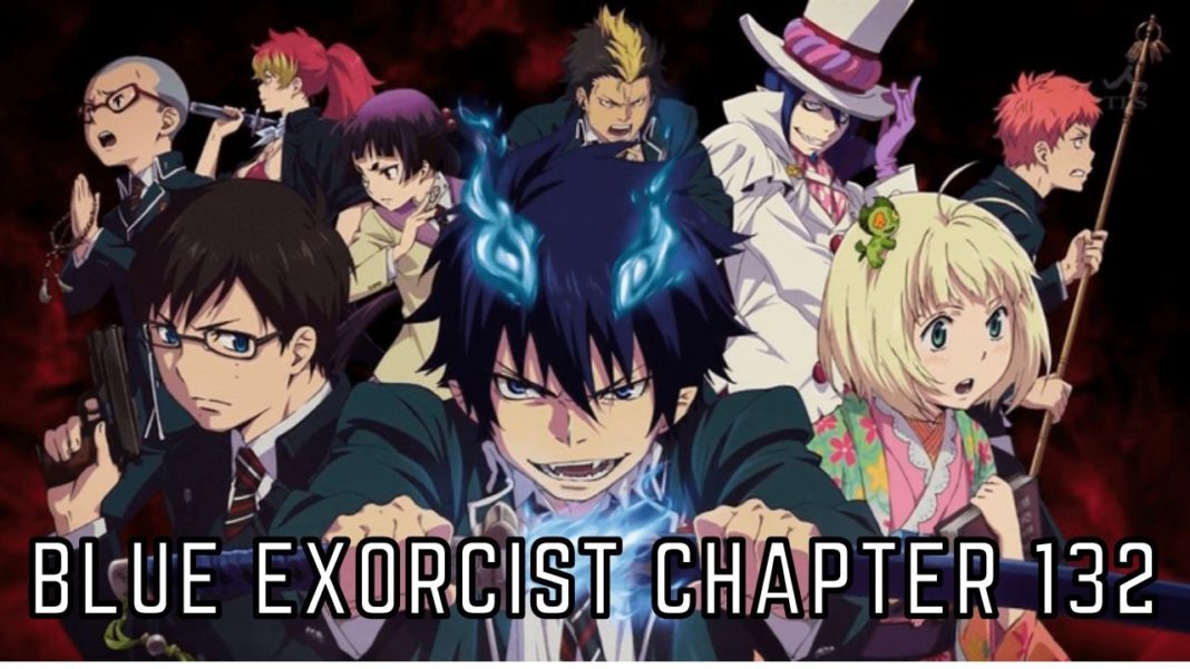 blue exorcist chapter 132 release date
