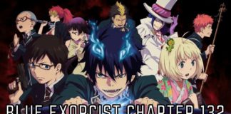 blue exorcist chapter 132 release date