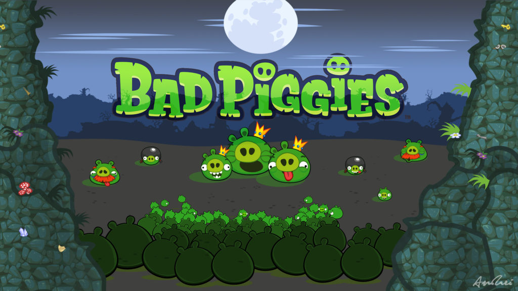 bad piggies hacked unlimited items