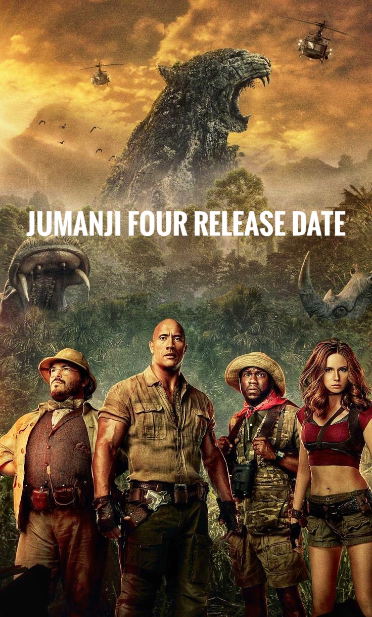 Jumanji 4 Release Date, Cast, Plot & More Everything We Know