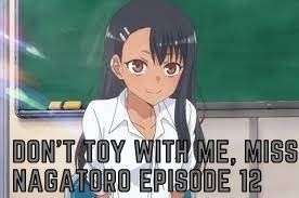 Don't Toy With Me Miss Nagatoro Season 2 Countdown