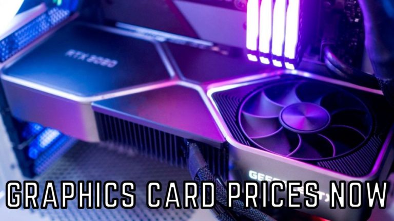 Graphics Card Prices Now: Why Are Graphics Card So Expensive Now?