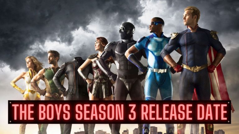 The Boys Season 3 Gets A Release Date In This Month Of 2022