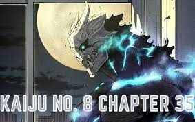 Read Kaiju No. 8 Chapter 35 Online