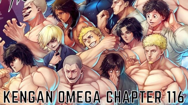 Read Kengan Omega Chapter 116 Online