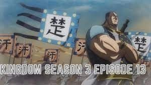 Kingdom season 3 episode 1