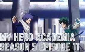 Watch My Hero Academia Season 5 Episode 12 Online