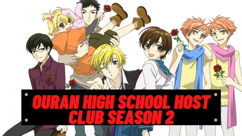 Ouran High School Host Club Season 2 Release Date And Date Confirmed On ...