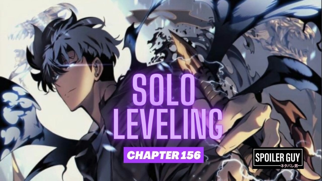 Chapter solo 156 leveling Read Solo