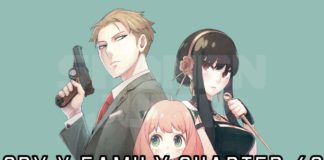 spy x family chapter 49 release date