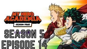 Watch My Hero Academia Season 5 Episode 14 Online