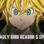 Watch Seven Deadly Sins Season 5 Episode 25 Online