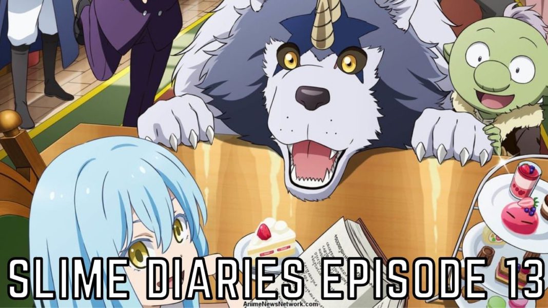 slime diaries episode 13 release date