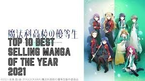 Top 10 Best Selling Manga Of The Year 2021 Which You Should Take A Look At