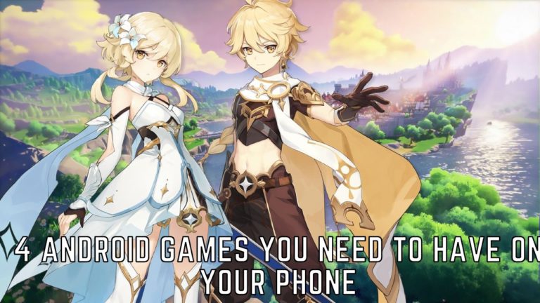 4 Android Games You Need To Have On Your Phone