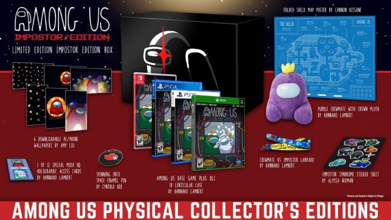 Among Us Physical Collector’s Editions Details Revelead For This Year