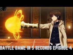 Watch Battle Game In 5 Seconds Episode 4 Online