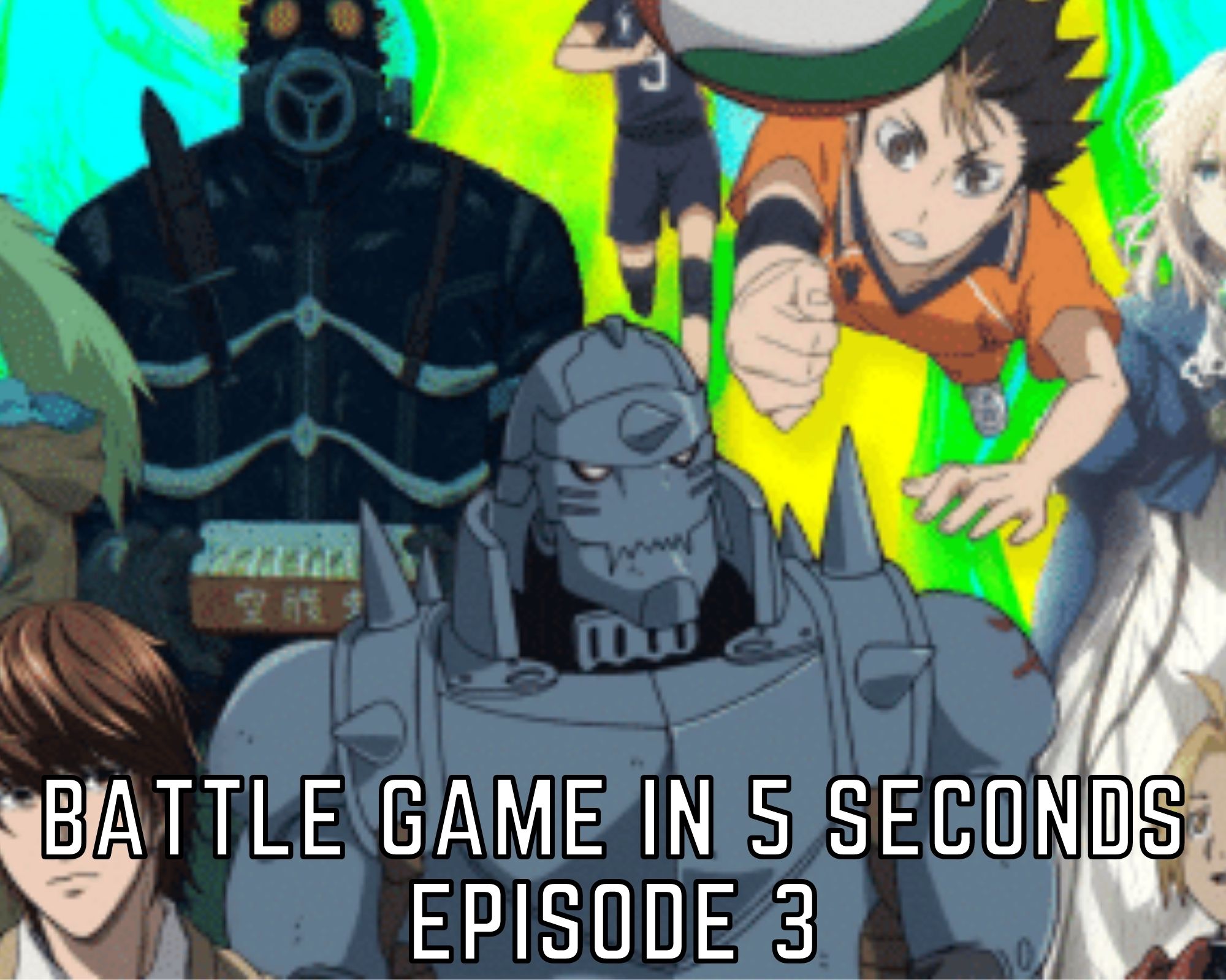 Battle Game in 5 Seconds Episode 3: Release Date, Spoilers, Preview