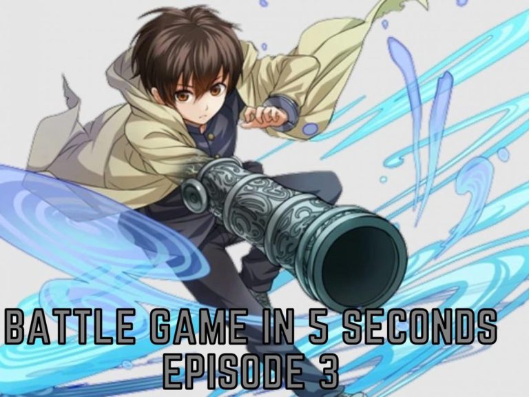 Previously On Battle Game in 5 Seconds Episode 3 Online