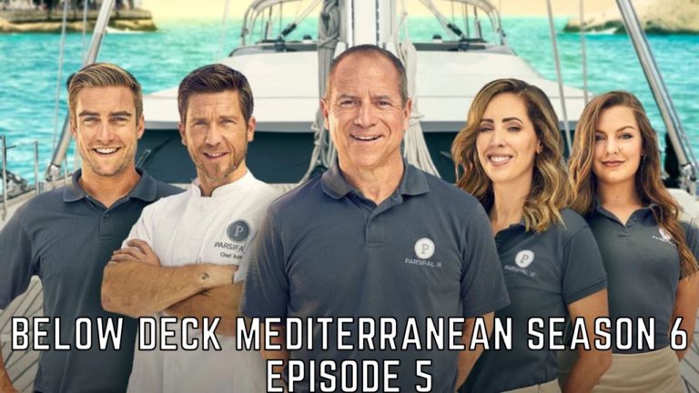 Watch Below Deck Mediterranean Season 6 Episode 5 Online I Tremblzer