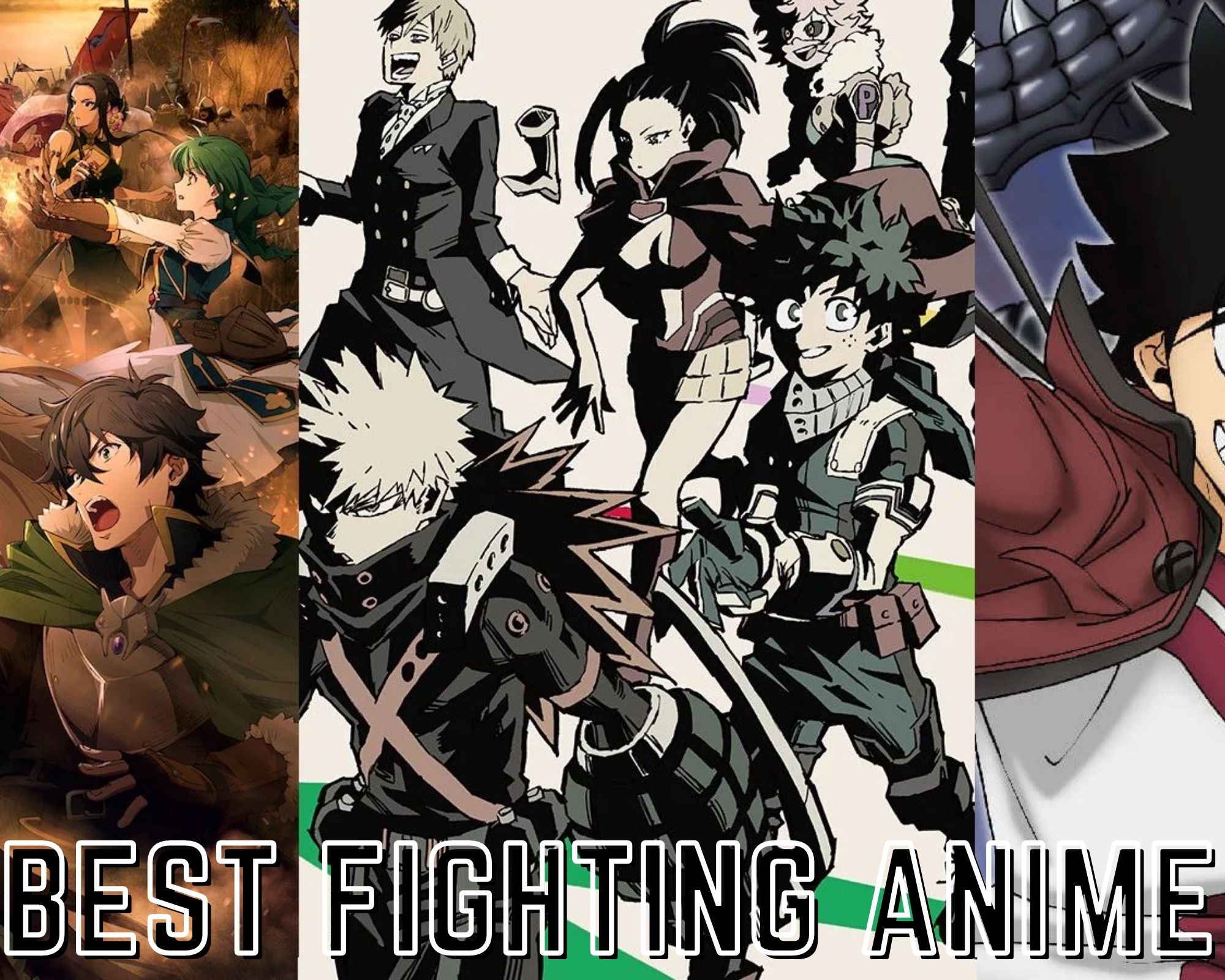 Best 5 Fighting Anime Latest Updated 2021 Tremblzer World