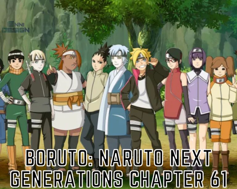 Read Boruto Naruto Next Generations Chapter 61 Online