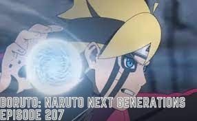 Boruto: Naruto Next Generations Episode 207- Release Date, Spoilers, Episode 206 Recap, about the anime, characters