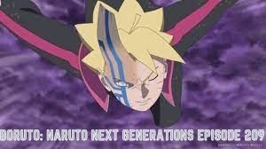 Watch Boruto: Naruto Next Generations Episode 209 Online