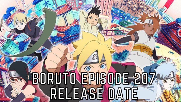 Watch Boruto: Naruto Next Generations Episode 207 Release Date & Preview – Tremblzer