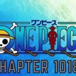One Piece Chapter 1018 Spoilers, Raw Scans, Release Date & Preview - Tremblzer
