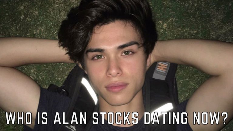 Who Is Alan Stokes Dating Now? Age, Girlfriends & Biography I Tremblzer