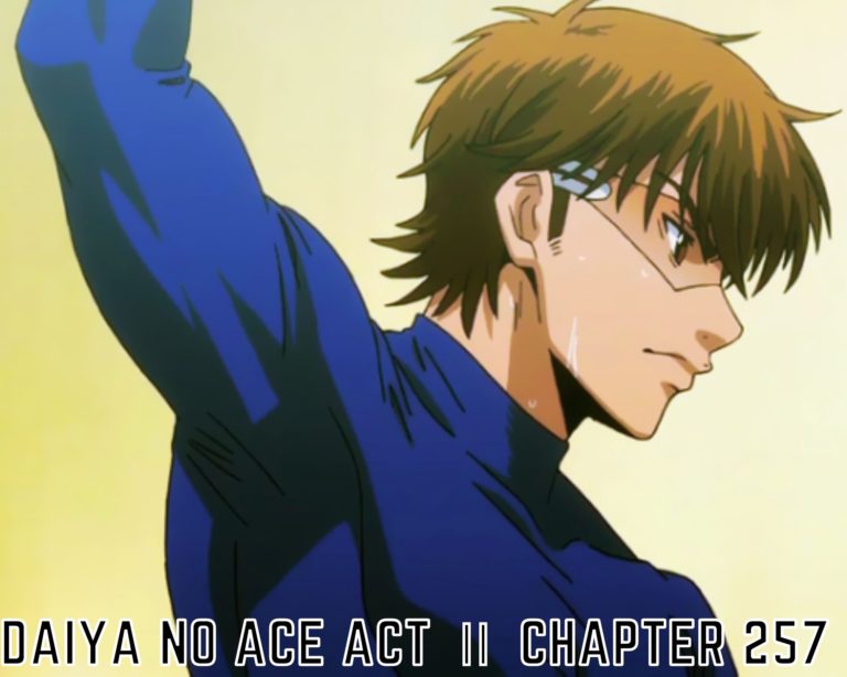 Read Daiya no Ace Act Ⅱ Chapter 257 Online