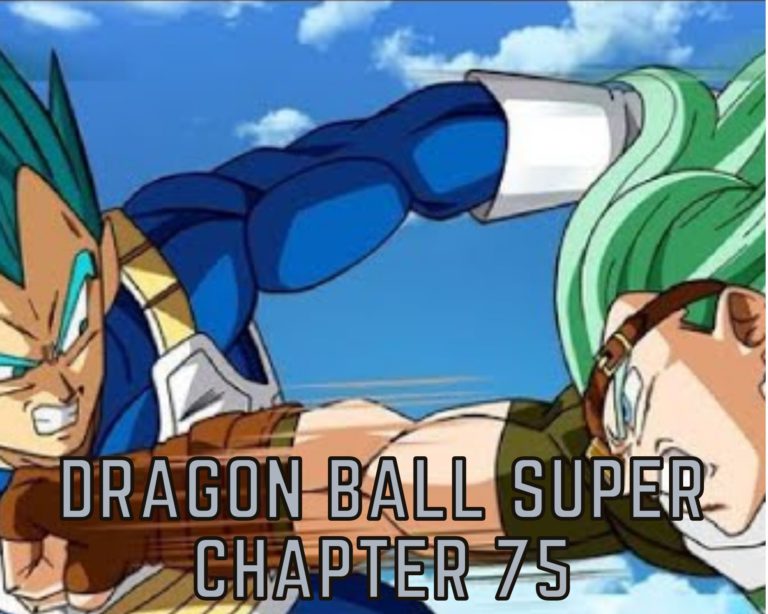 Read Dragon Ball Super Chapter 75 Online