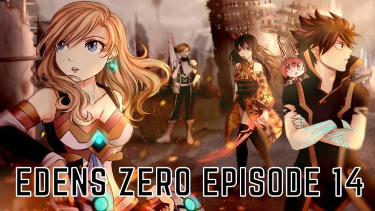 Watch Edens Zero Episode 14  Online