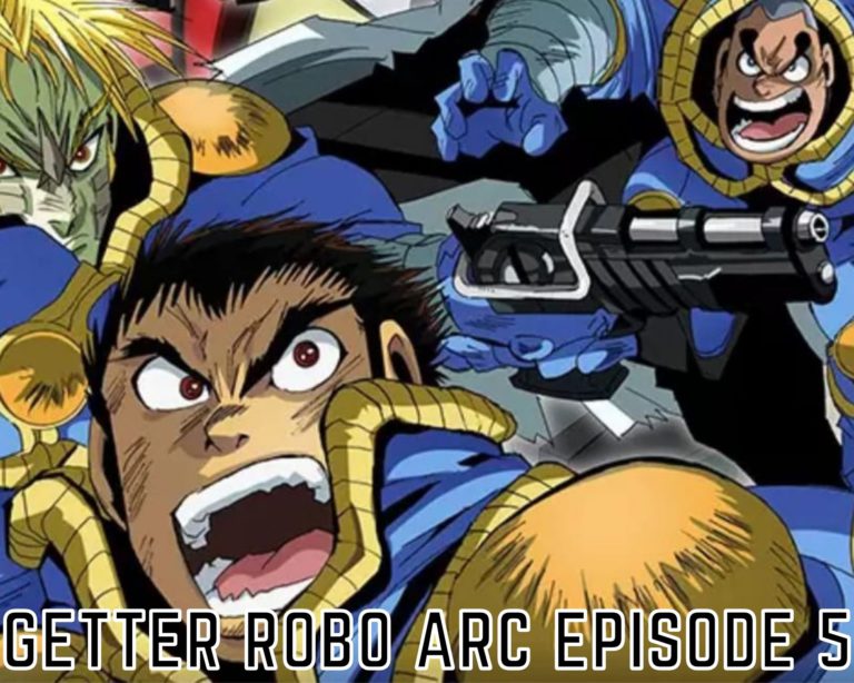 Watch Getter Robo Arc Episode 5 Online