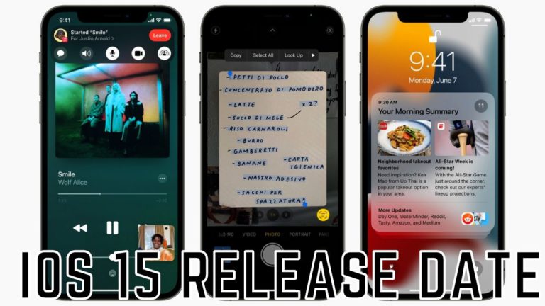 iOS 15: Release Date, New Features, Public Beta, Download & Everything We know – Tremblzer