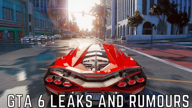 *UPDATED* GTA 6 LEAKS and RUMOURS: New Release Date, Map Size And Everything You Need To Know!!