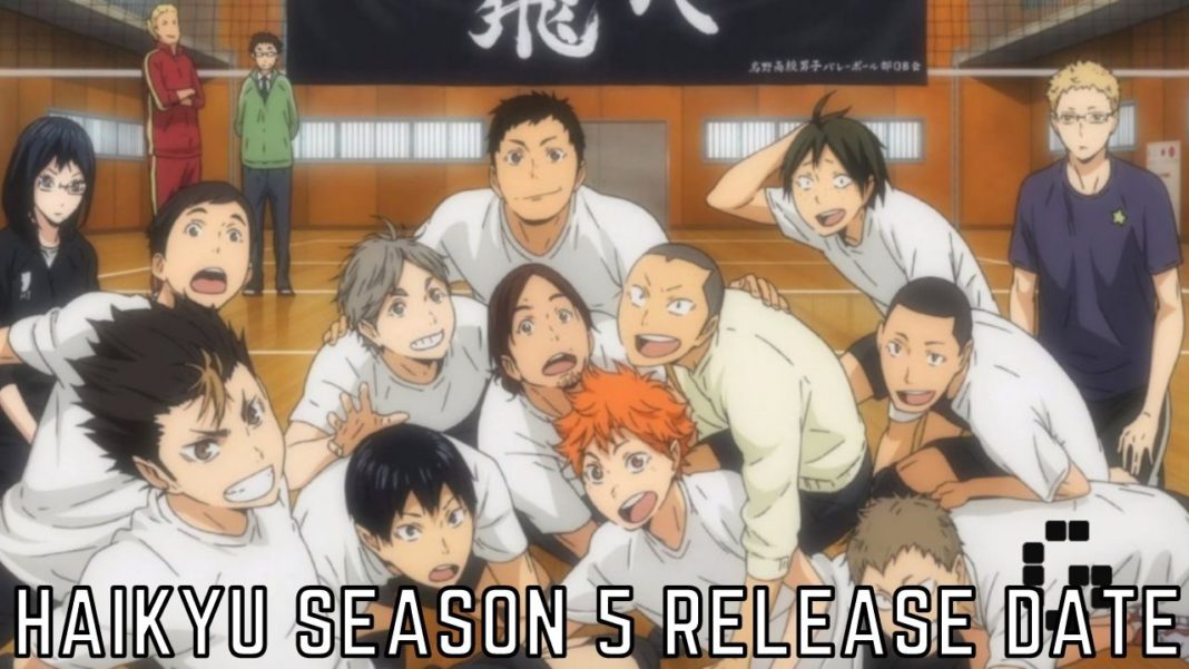 haikyu season 5 release date