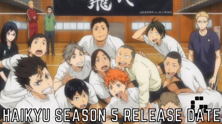 Haikyuu Season 5 Release Date