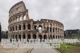 How To Apply for Calabria, Italy “ACTIVE RESIDENCY PROJECT “, Its Perks & Are You Eligible?